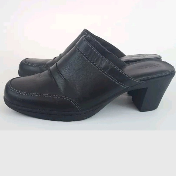 clarks ladies mules